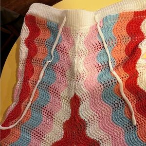 Lulus unlined sheer pants or swimsuit cover-up in pristine condition